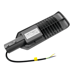 Світильник на стовб SMD 30W 3600LM 100-277V захист від грози 4KV сірий CAB68-30 Лємансо