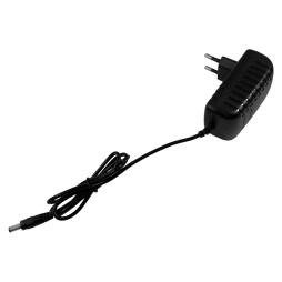 Блок живлення 24W-IP44 пластик, вилка+кабель 1м 12V/LM830 Лємансо