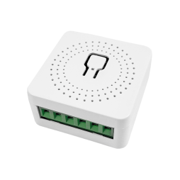 Реле в підрозетник WiFi 230В 16А з енергометром LM6377 Розумний дім Tuya Лємансо