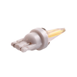 Светодиодная автолампа T10 W5W 12В COB белый