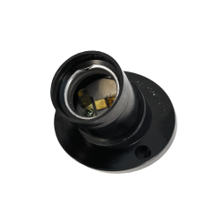 Патрон Е27 Lemanso LM2520 косой на стену бакелит черный