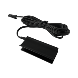 Клипса светодиодная алюминиевая LEDUA для подсветки стеклянных полок 12В 0.24Вт розовый