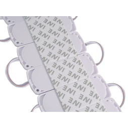 Світлодіодні модулі 10438-2835-12D 12V холодно білий (по 10шт пластина) LEDUA