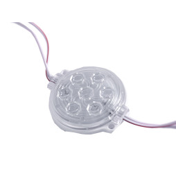 Світлодіодні модулі 5751-2835-7D 12V холодно білий (по 10шт пластина) LEDUA