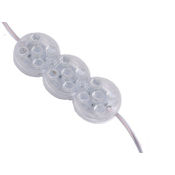 Світлодіодні модулі 10039-2835-15D 12V холодно білий (по 10шт пластина) LEDUA