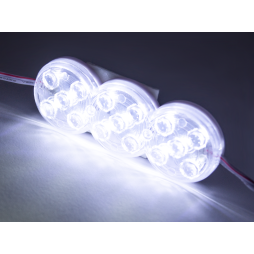 Світлодіодні модулі 10039-2835-15D 12V холодно білий (по 10шт пластина) LEDUA