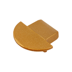 Заглушка LEDUA для светодиодного профиля АЛ-01-1 Золотистый