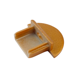 Заглушка LEDUA для светодиодного профиля АЛ-01-1 Золотистый