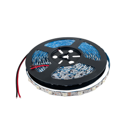 Світлодіодна стрічка 6060-48ed-8mm-12V 7,2W, IP33 S типу з лінзою 6500k 540лм білий 3 роки гарантії