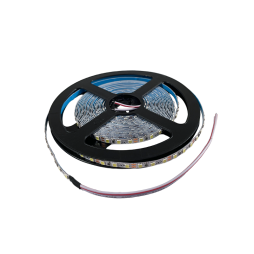 Світлодіодна стрічка 2835-120led-5mm-12V IP33 12W 1080лм подвійна плата 6500К білий 2 роки гарантії LEDUA