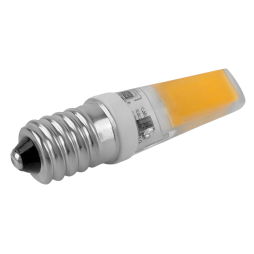 Світлодіодна лампа Е14-220V-5W-4000K силікон cob2508 Віоm