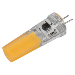 Светодиодная лампа G4-220V-силикон-5W-4500K cob2508 BIOM