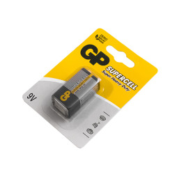 Батарейка 6F22 (крона) GP Greencell