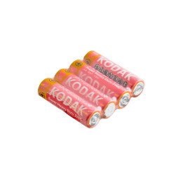 Батарейка солевая Kodak Extra Heavy Duty AA / R6P 4 шт