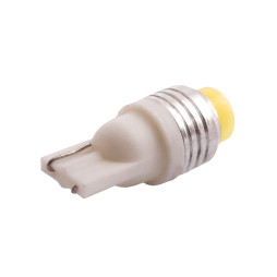 Світлодіодна авто лампа T10-fluorescence-1W білий 12V LEDUA