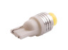 Світлодіодна авто лампа T10-fluorescence-1W білий 12V LEDUA