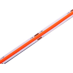 Светодиодная лента 1 м COB/FCOB 320 LED 12В 12Вт/м IP20 красный