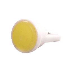 Светодиодная автолампа T10 W5W 12В 1Вт COB белый (35504000)