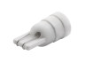 Світлодіодна авто лампа T10-1smd-1W фарфор білий 12V LEDUA