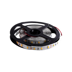 Світлодіодна стрічка 5630-60led-10mm-12V, IP20 25-30lm тепло білий 2 роки гарантії LEDUA