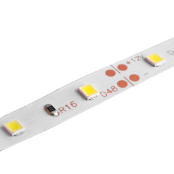 Светодиодная лента 1 м SMD2835 60 LED 12В 4.8Вт/м IP20 6500K холодный белый (35504431)