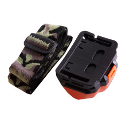 Ліхтар налобний 2088/HY-907-COB, 10W, 3xAAA без гарантії