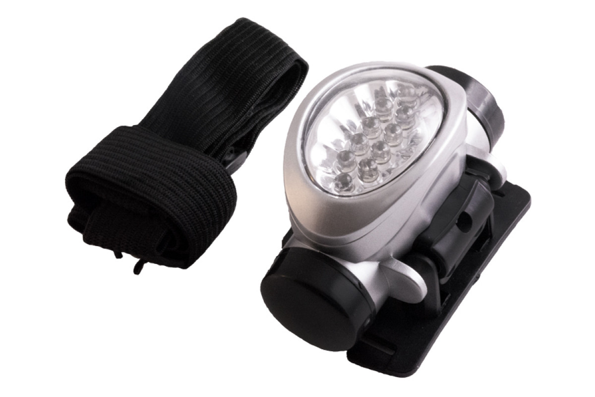Ліхтар налобний 603-12LED, 3xAAA без гарантії