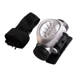 Ліхтар налобний 603-12LED, 3xAAA без гарантії