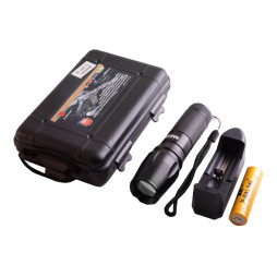 Ліхтар 2831/2381-T6, zoom, ак.26650 Police