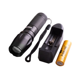 Ліхтар 2831/2381-T6, zoom, ак.26650 Police