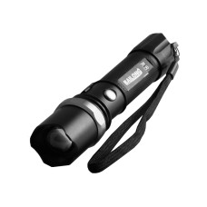 Ліхтар 8626C-XPE+COB,1х18650,ЗУ microUSB,zoom,Box Police