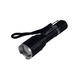 Ліхтар аккумуляторний 1860-T6,1x18650, зар.пристрій 220V, прикурювач