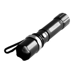 Ліхтар T8626/Т2626-T6,1х18650/3хААА,З/У 220V/12V,zoom,Box Police