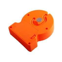 Фонарь для кемпинга с магнитом, крюк для подвески, сирена, 3хАА