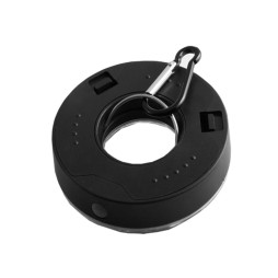 Фонарь для кемпинга с карабином BL-981-10SMD, петля для подвеса, 3xAAA