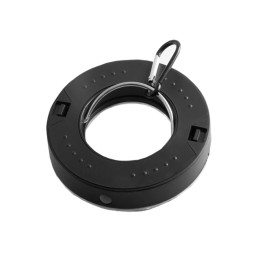 Фонарь для кемпинга с карабином BL-982-14SMD, петля для подвеса, 4xAAA