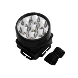 Ліхтар налобний 1396 7 діодів (3 батарейки) без гарантії