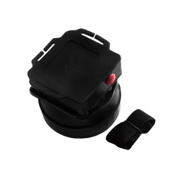 Ліхтар налобний 1396 7 діодів (3 батарейки) без гарантії