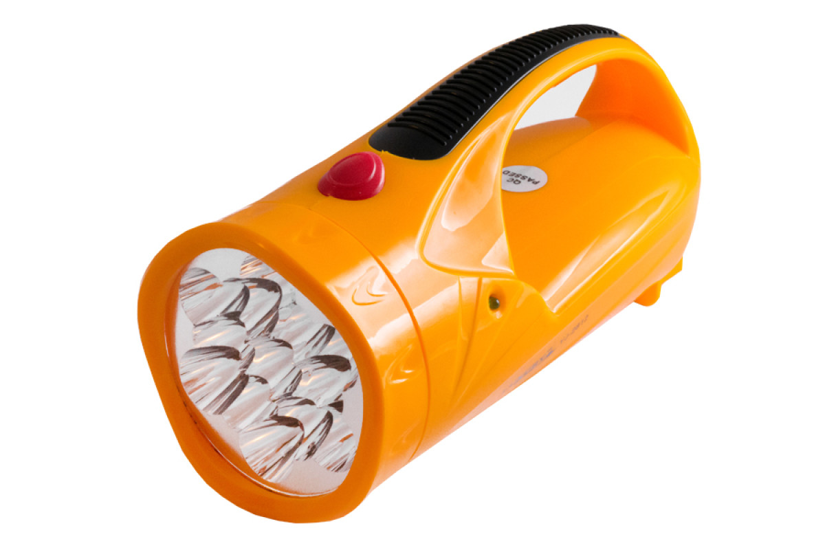 Ліхтар ручний світлодіодний YJ-2812 13+12LED аккумуляторний (12LED бокова панель) без гарантії