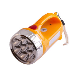 Фонарь ручной YJ-2804 аккумуляторный (4LED боковая панель)