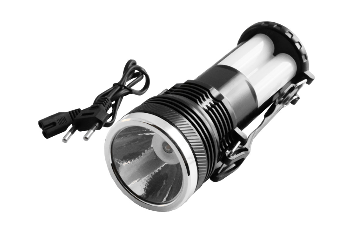 Ліхтар ручний світлодіодний YJ-2881T 1LED+24SMD аккумуляторний без гарантії