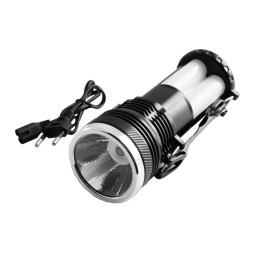 Фонарь ручной светодиодный YJ-2881T 1LED + 24SMD аккумуляторный