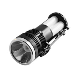 Фонарь ручной светодиодный YJ-2881T 1LED + 24SMD аккумуляторный