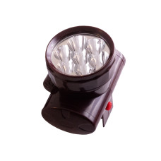 Ліхтар налобний світлодіодний YJ-1858 7 LED аккумуляторний