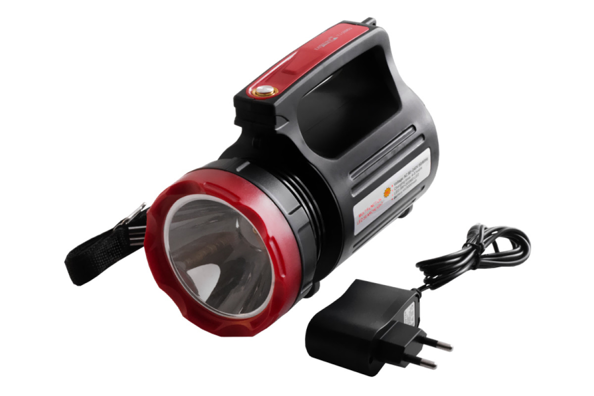 Ліхтар ручний світлодіодний YJ-2895 5LED+20SMD аккумуляторний без гарантії