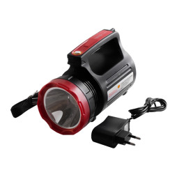 Фонарь ручной светодиодный YJ-2895 5LED + 20SMD аккумуляторный