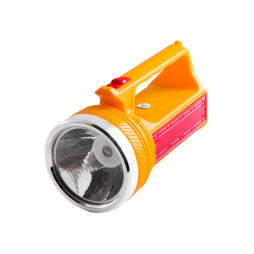 Фонарь ручной светодиодный YJ-2882 1LED + 8SMD аккумуляторный