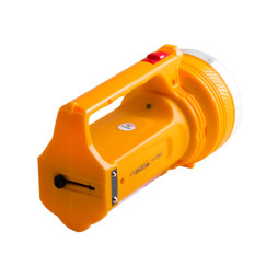 Фонарь ручной светодиодный YJ-2882 1LED + 8SMD аккумуляторный