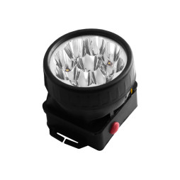 Ліхтар налобний 1396 9 діодів (3 батарейки) без гарантії