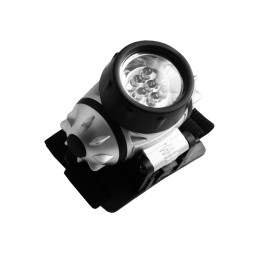 Ліхтар налобний світлодіодний 050 707 7 LED батарейковий без гарантії